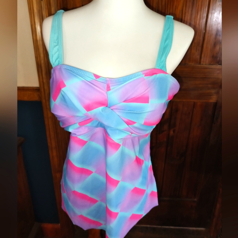 Denater Retro Swimsuit Top